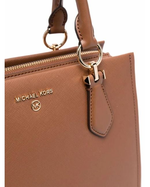 MICHAEL Michael Kors Pink Marilyn Medium Saffiano Leather Satchel Bags