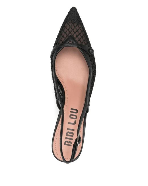 Bibi Lou Black 55Mm Xaia Pumps
