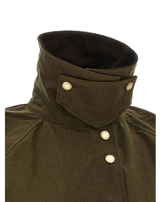 Barbour Green Kirklees Waxed Jacket
