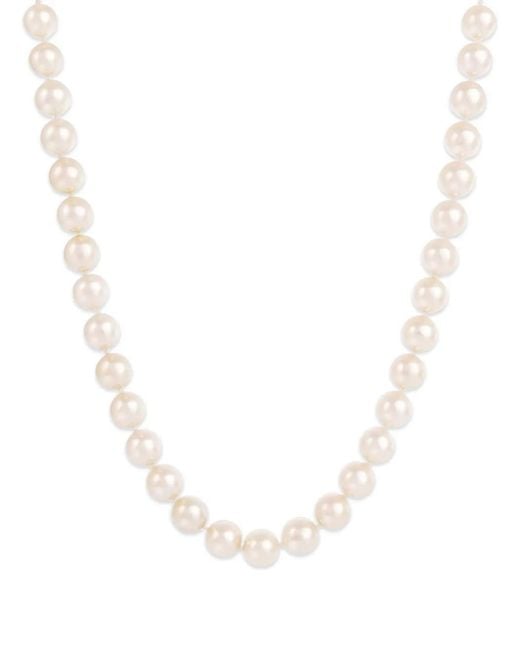 Storrow Jewelry White Pearl Necklace