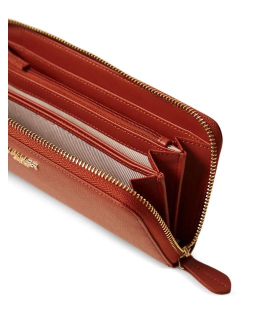 Twinset Red Zip Wallet