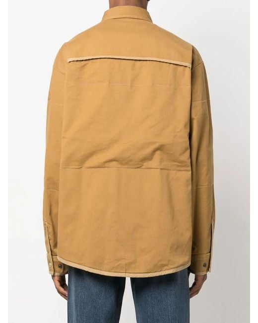 DIESEL Multicolor S-Doves Twill Shirt Jacket for men