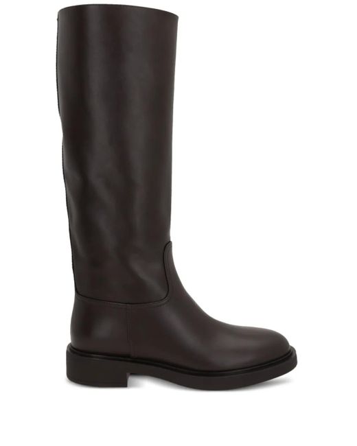 Gianvito Rossi Moka 50mm ブーツ Black