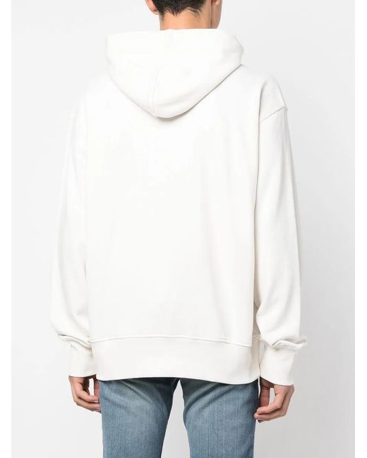 DIESEL White S-macsout-hood for men