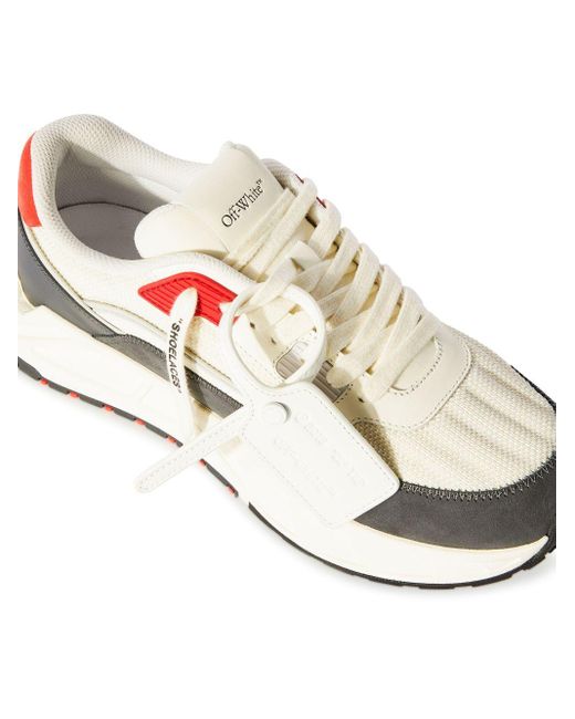 Off-White c/o Virgil Abloh White Kick Off Low-top Sneakers for men