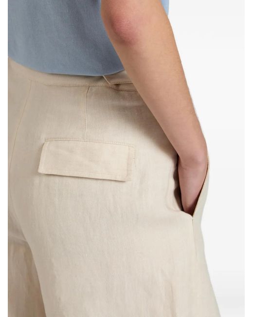 Incotex Natural Wide Fit Shorts