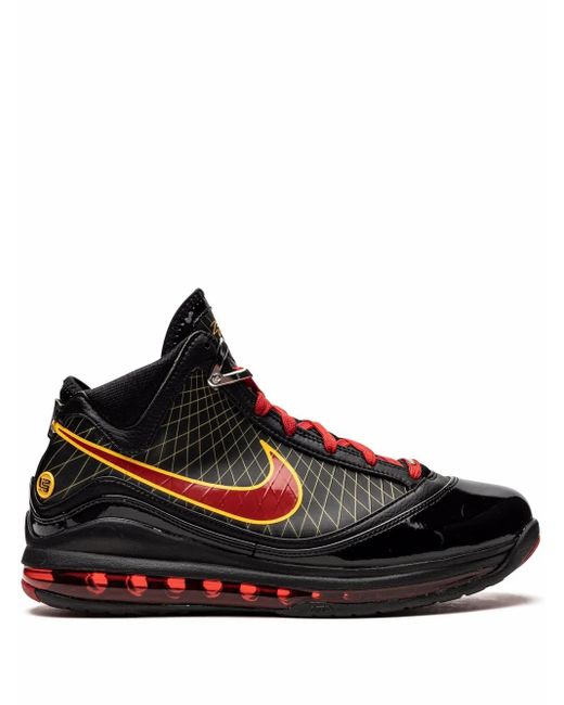 Nike Black Air Max Lebron Pe "Fairfax" Sneakers
