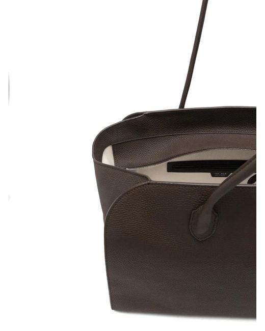 The Row Brown 17 Marlo Tote Bag