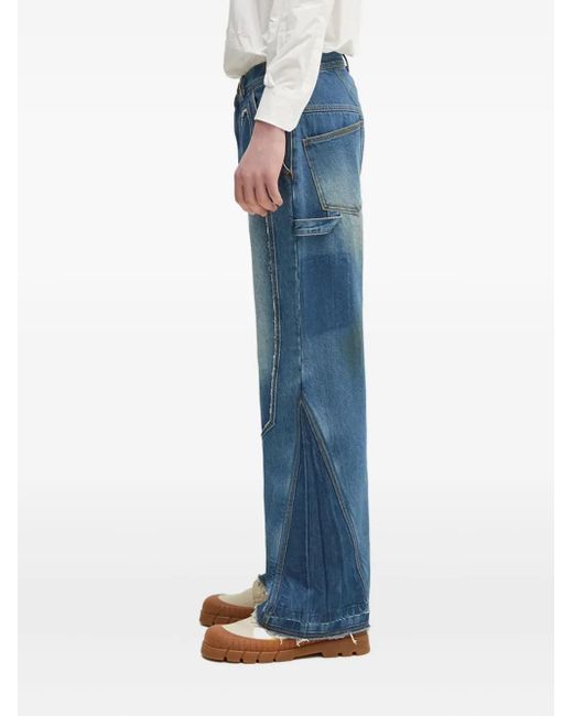 ANDERSSON BELL Blue Rodeo Carpenter Apa793M Jeans for men