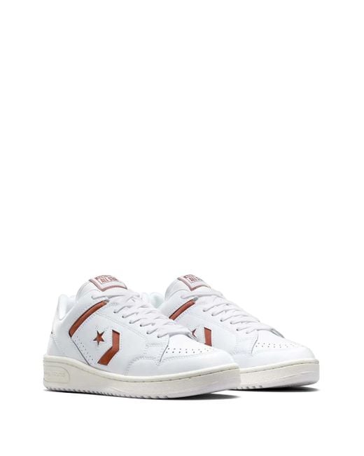 Converse White Weapon Sneakers