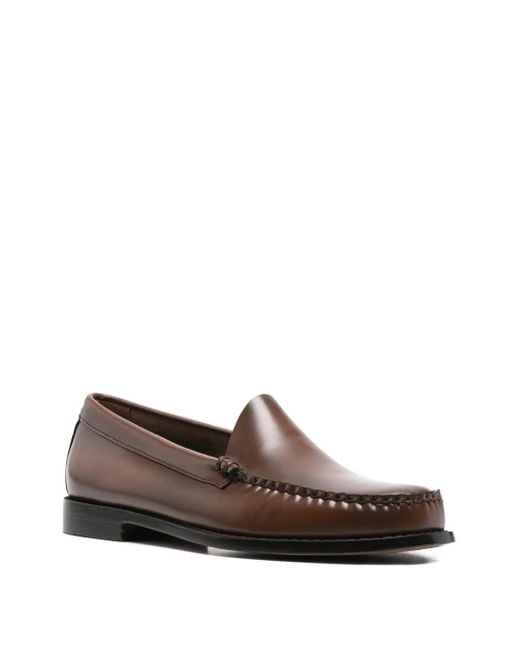 G.H.BASS Brown Weejuns Venetian Loafers for men
