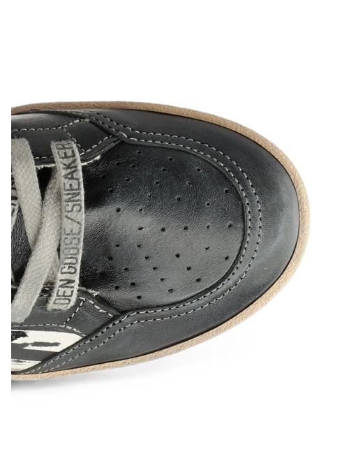 Golden Goose Deluxe Brand Black "Ball Star" Sneakers for men