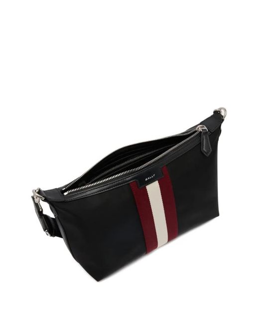 Bally Code Ribbon Schultertasche mit Logo in Black für Herren
