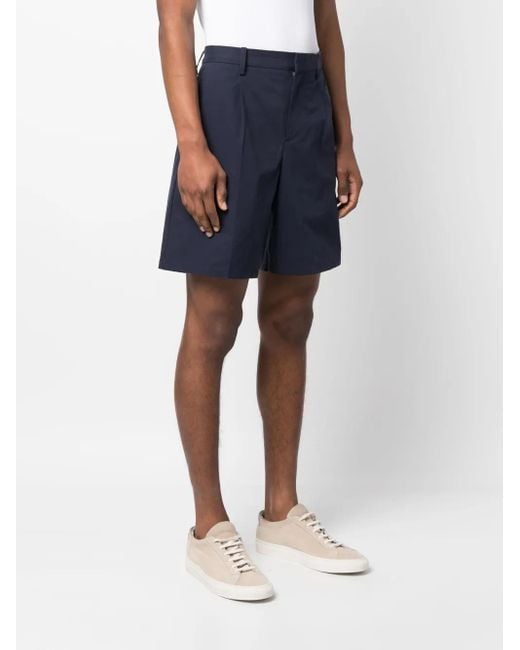 A.P.C. Blue Shorts for men