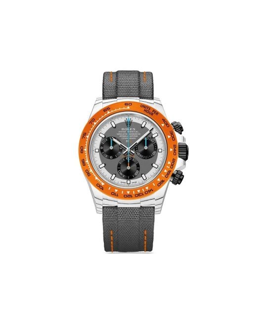 DiW (Designa Individual Watches) Black Cosmograph Daytona Ocellaris 40Mm