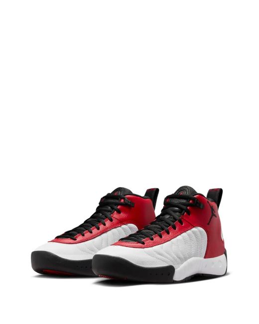 Nike Red Jumpan Pro /Varsity" Sneakers for men
