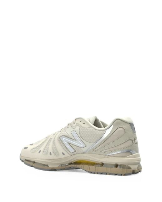 New Balance White U1890 Sneakers
