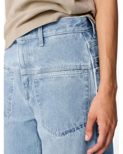 Axel Arigato Blue Inverted Jeans