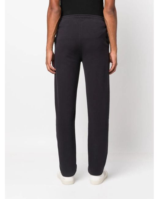 Corneliani Blue Drawstring Slim-Cut Trousers for men