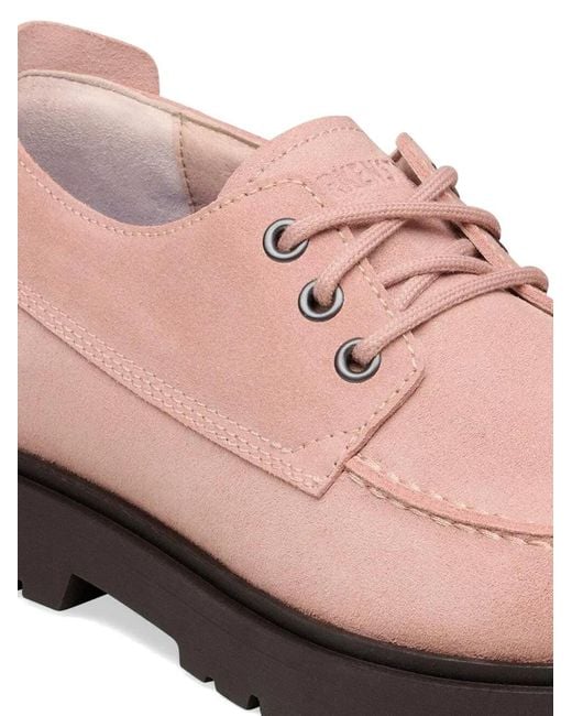 Birkenstock Pink Highwood Moc Lace Low Leve