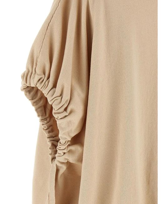 Nude Natural Knitted T-Shirt