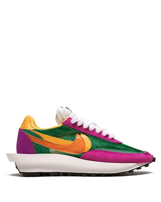 Nike X Sacai Ldwaffle "pine Green" Sneakers for Men | Lyst