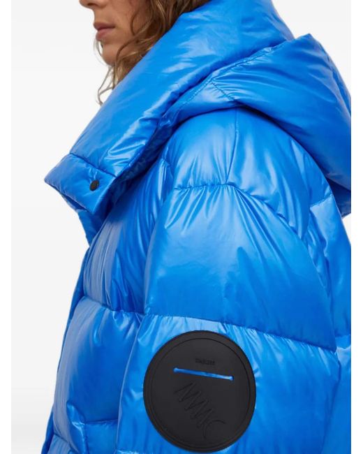 MMC Studio Blue Ilona Hooded Padded Jacket