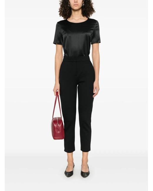 Max Mara Black Dida Blouse