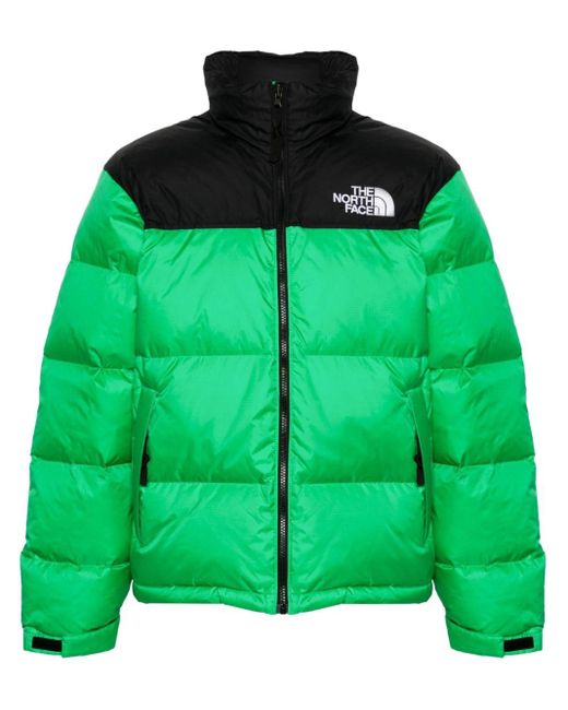 The North Face Green 1996 Retro Neptuse Puffer Jacket for men