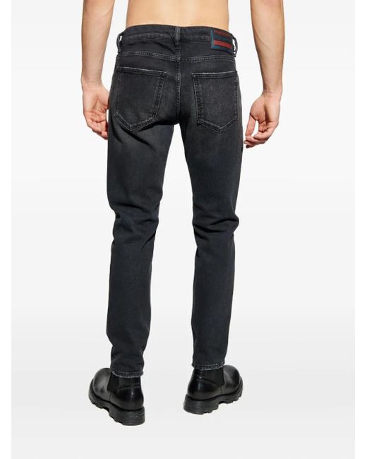 DIESEL Blue 2019 D-Strukt Jeans for men