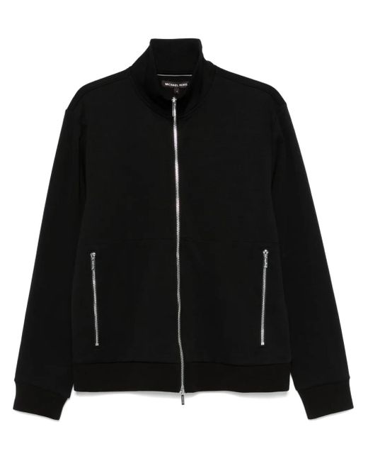 Michael Kors Sweater Met Rits in het Black voor heren