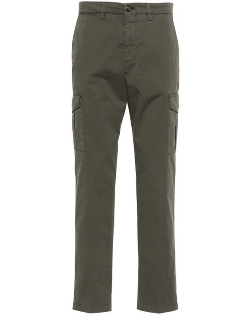 Briglia 1949 Gray Annapolis Slim-cut Trousers for men