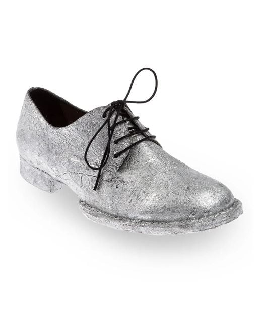 Barny Nakhle Metallic Chaussure À Derby for men