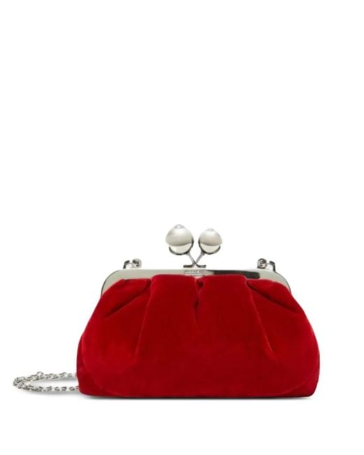 Clutch Con Decorazione di Weekend by Maxmara in Red
