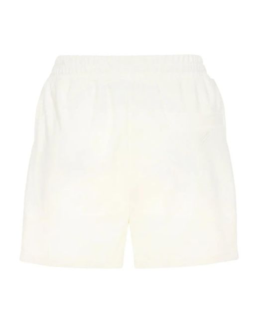 Philipp Plein White Sponge Jogging Shorts