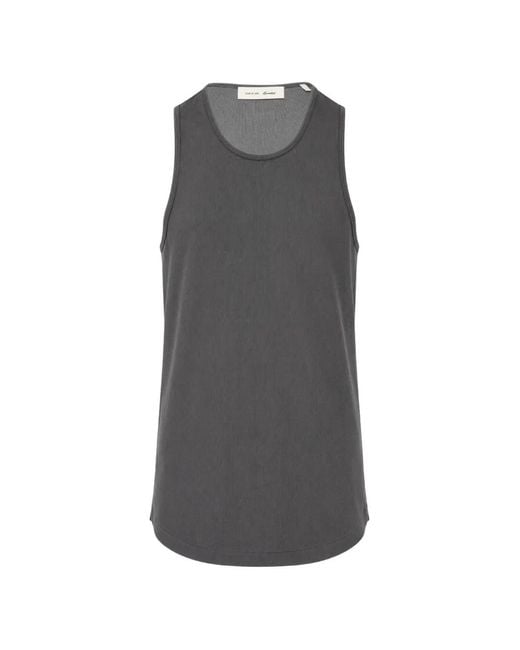 Fear Of God Gray Essential Tank Top for men
