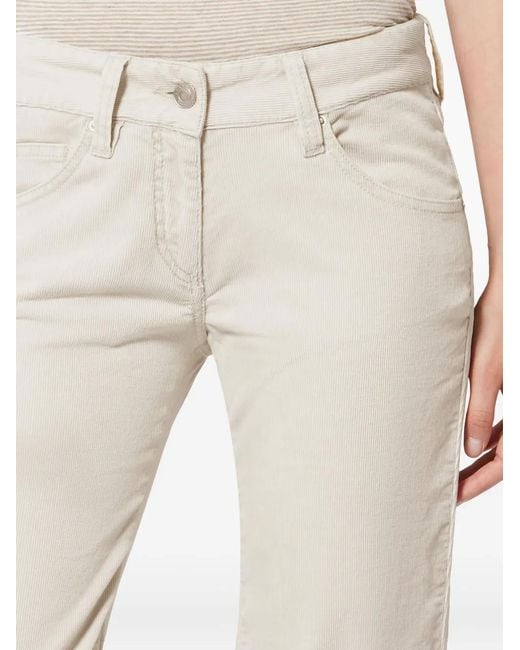 Isabel Marant White Kelly Jeans