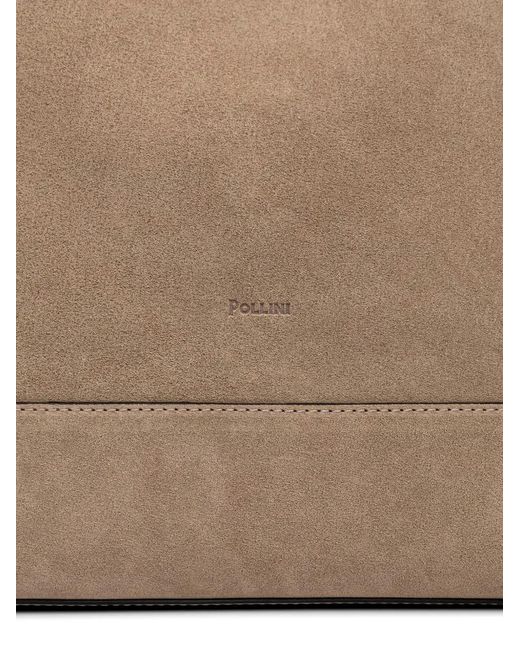 Borsa Tote Austin di Pollini in Natural