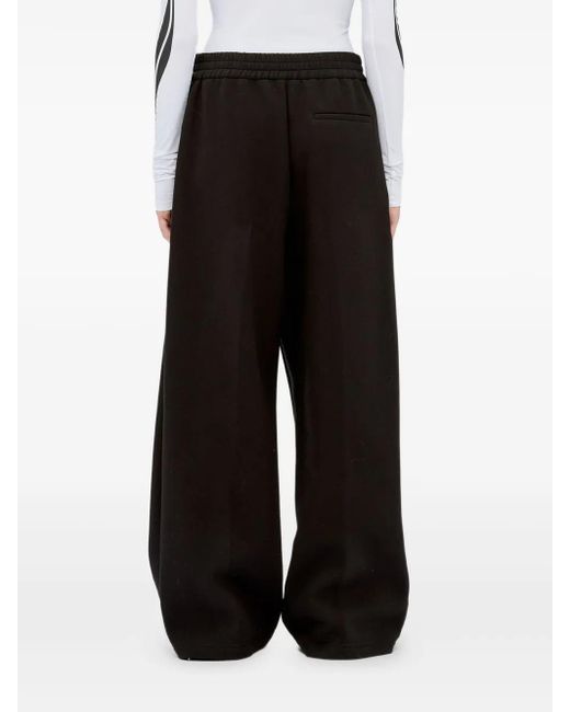 MSGM Joggingbroek Met Logo in het Black