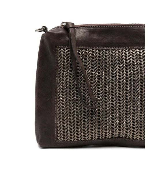 Sac À Bandoulière Alicia SOMMET en coloris Black