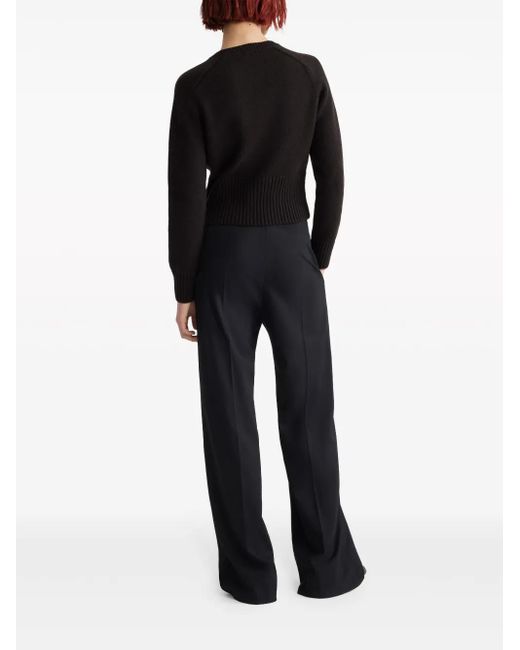Patou Black Jp Sweater
