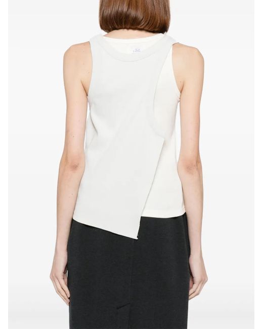 Magliano White Nudo Vest