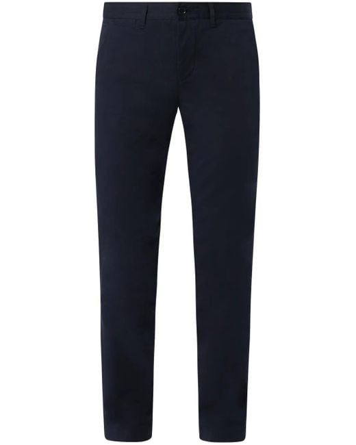 Lacoste Blue Slim-Cut Chinos for men