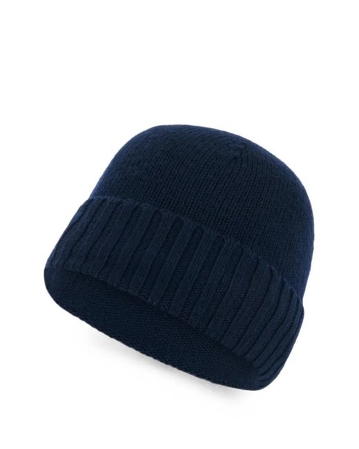 Boggi Blue Beanie for men