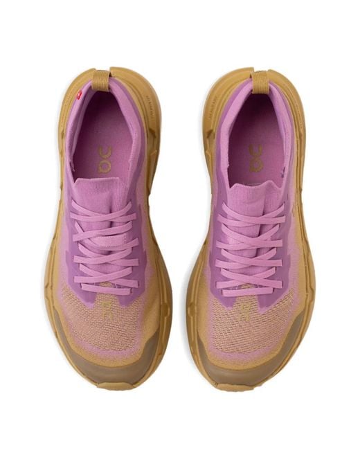 On Shoes Pink Cloudsoma Sneakers