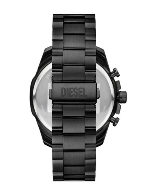 DIESEL Black Mega Chief 48Mm for men