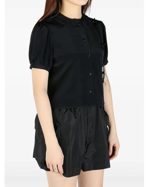 Simone Rocha Black Shirts