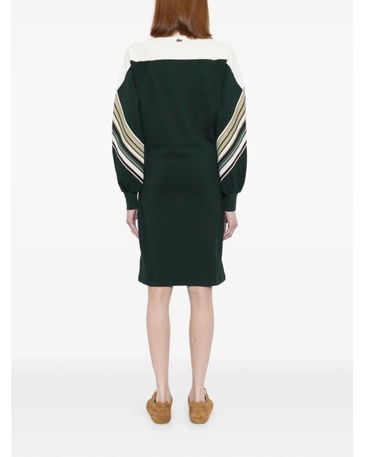 Lacoste Gestreepte Polojurk in het Green