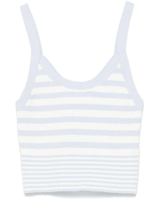 Sandro ニットトップ White