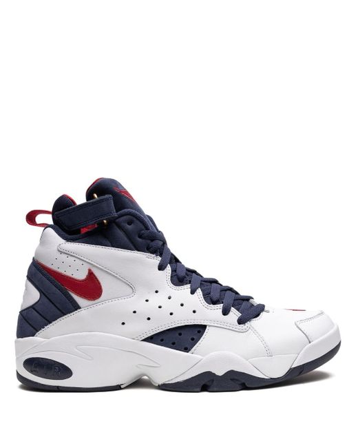 Nike X Kith Air Maestro 2 High Sneakers in Blue for Men | Lyst